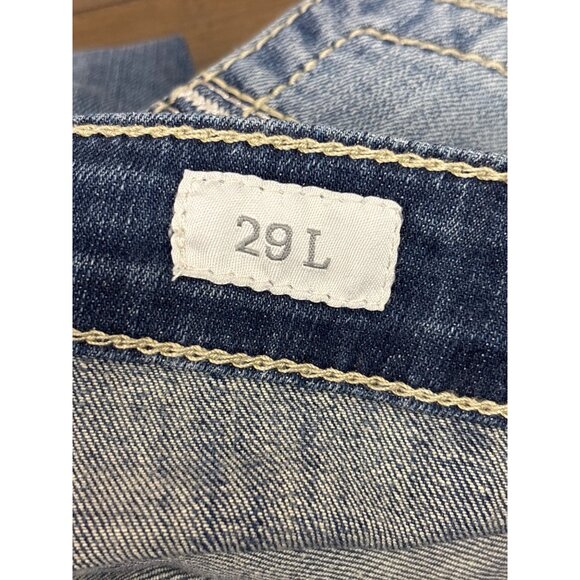 BKE Denim Payton 29L Bootcut Jeans Medium Wash - Picture 6 of 8